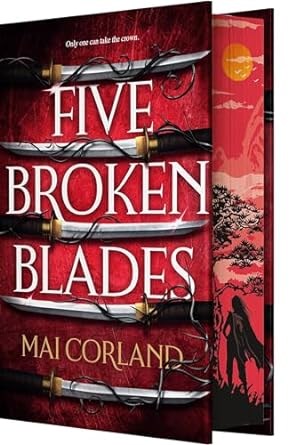 Five Broken Blades - Deluxe Limited Edition (May 7th, 2024)