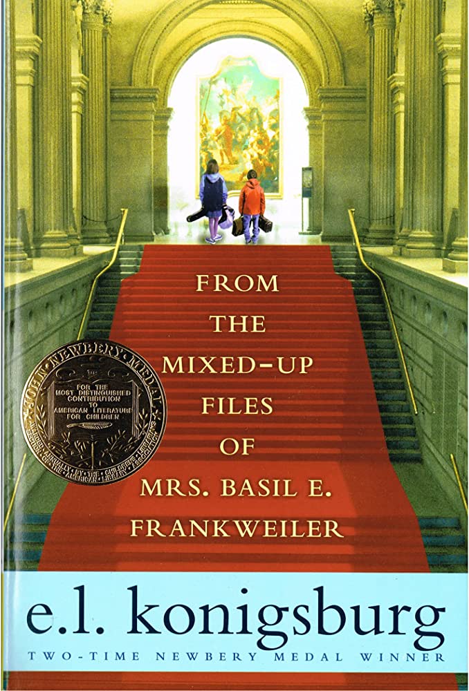 From the Mixed-Up Files of Mrs. Basil E. Frankweiler – The Bookshelf
