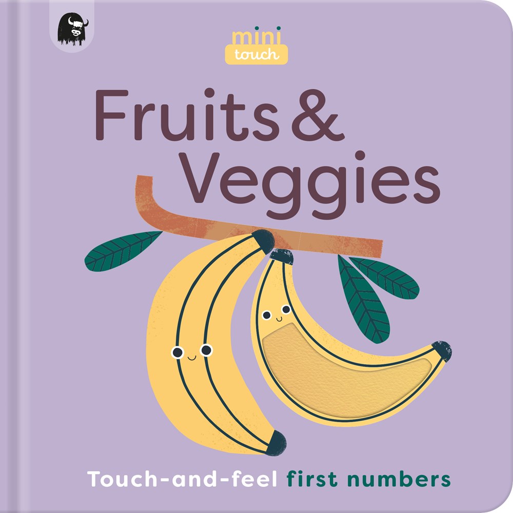 Fruits & Veggies: Touch-And-Feel First Numbers – The Bookshelf