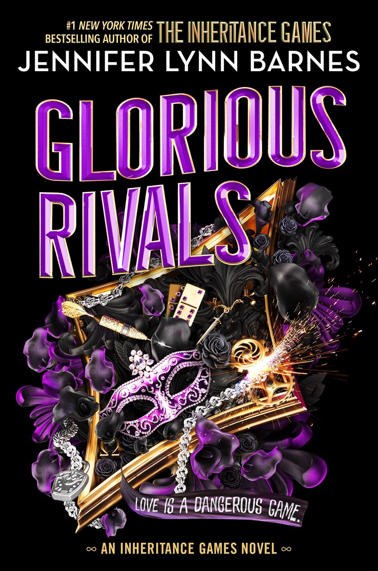 Glorious Rivals (The Grandest Game #2) (July 29th, 2025)