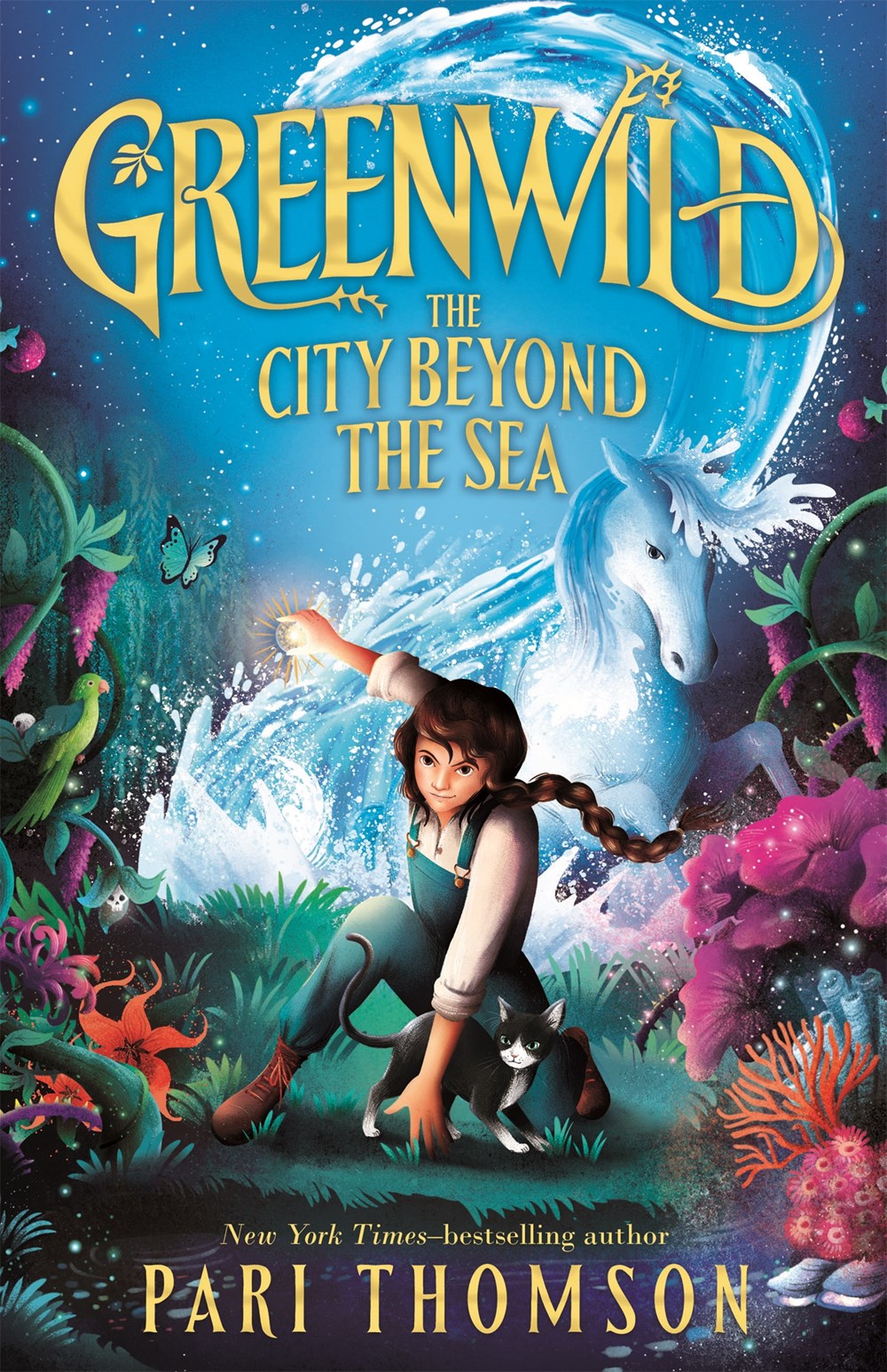 Greenwild: The City Beyond the Sea (Greenwild #2) (June 4th, 2024)