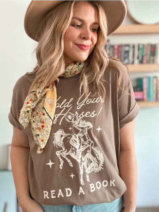 Hold Your Horses Tee