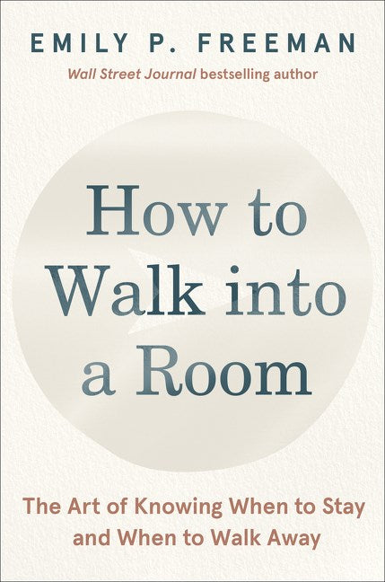 How to Walk Into a Room (March 12th, 2024)