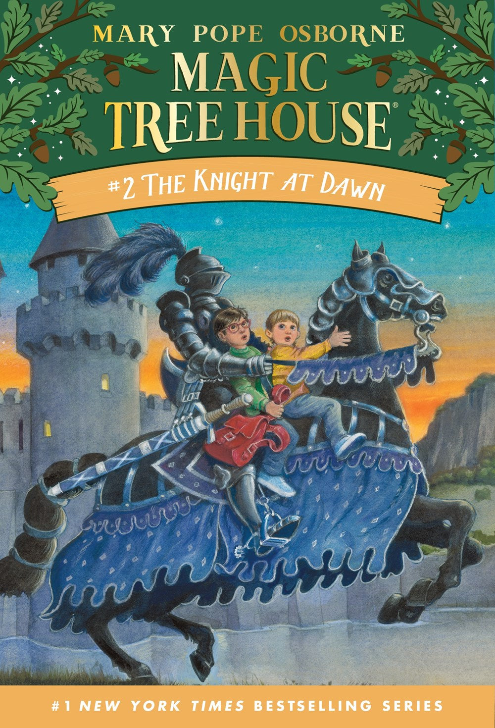 The Knight at Dawn (Magic Tree House #2)