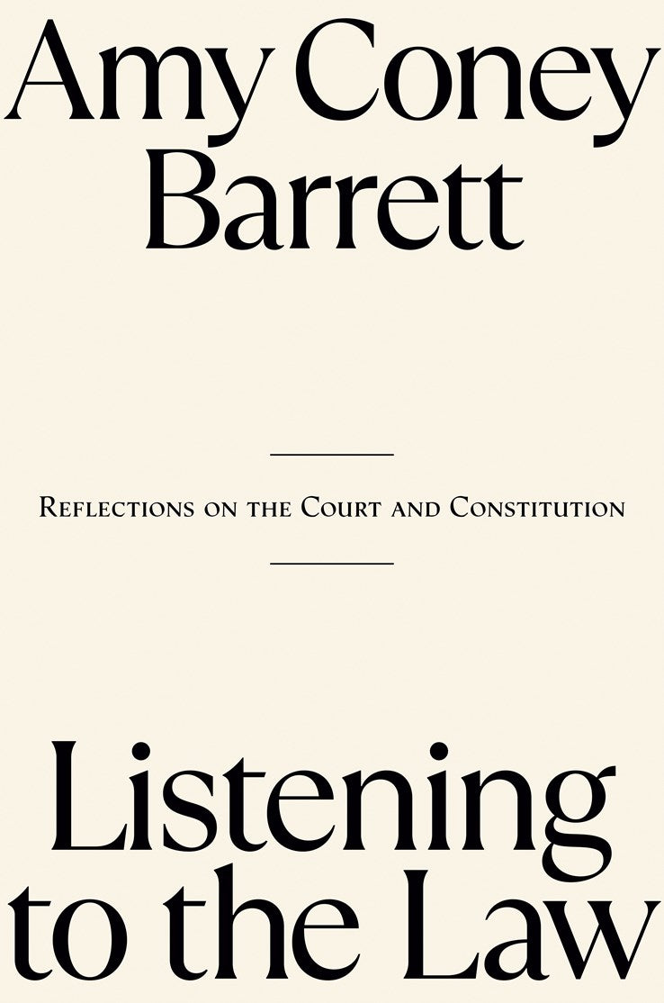 Listening to the Law: Reflections on the Court and Constitution (September 9th, 2025)