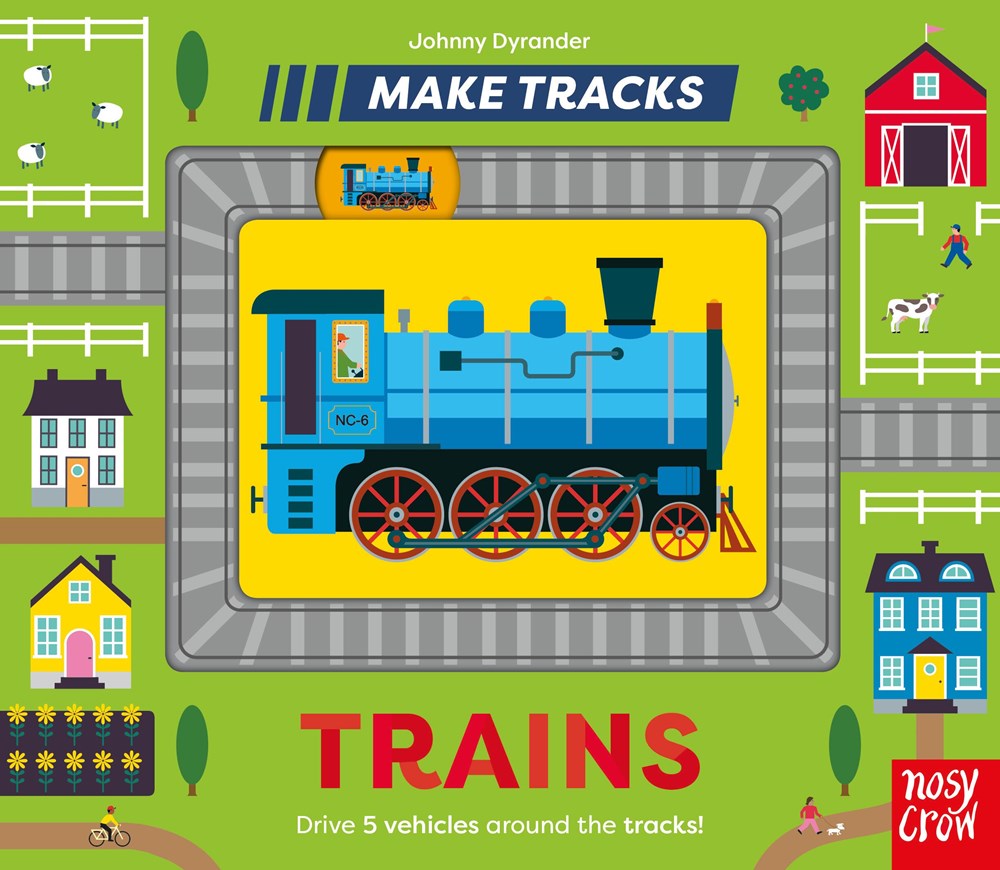 Make Tracks: Trains – The Bookshelf