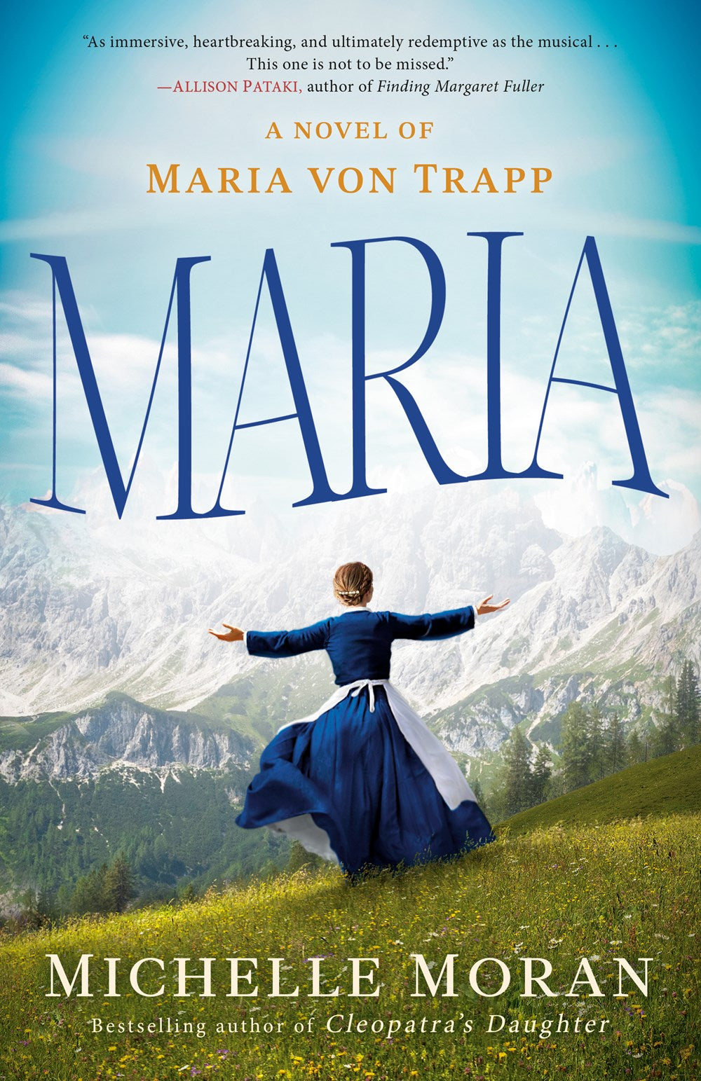 Maria: A Novel of Maria Von Trapp (July 30th, 2024)