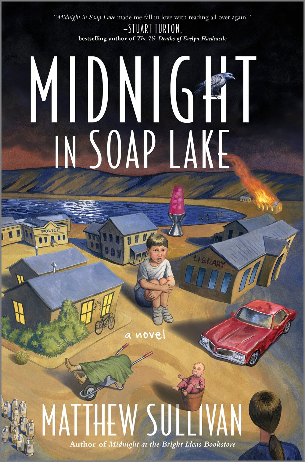 Midnight in Soap Lake (April 15th, 2025)