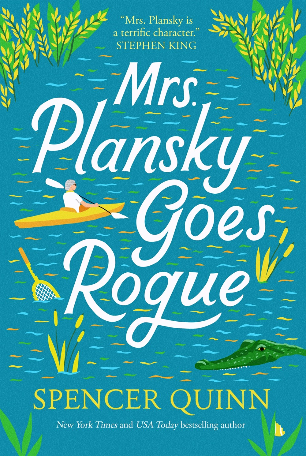 Mark Plansky Mrs. Plansky Goes Rogue – The Bookshelf
