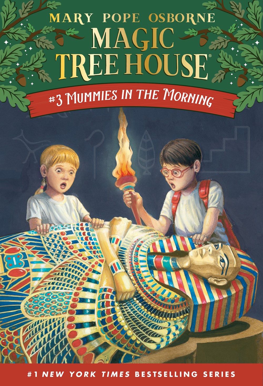 Mummies in the Morning (Magic Tree House #3)