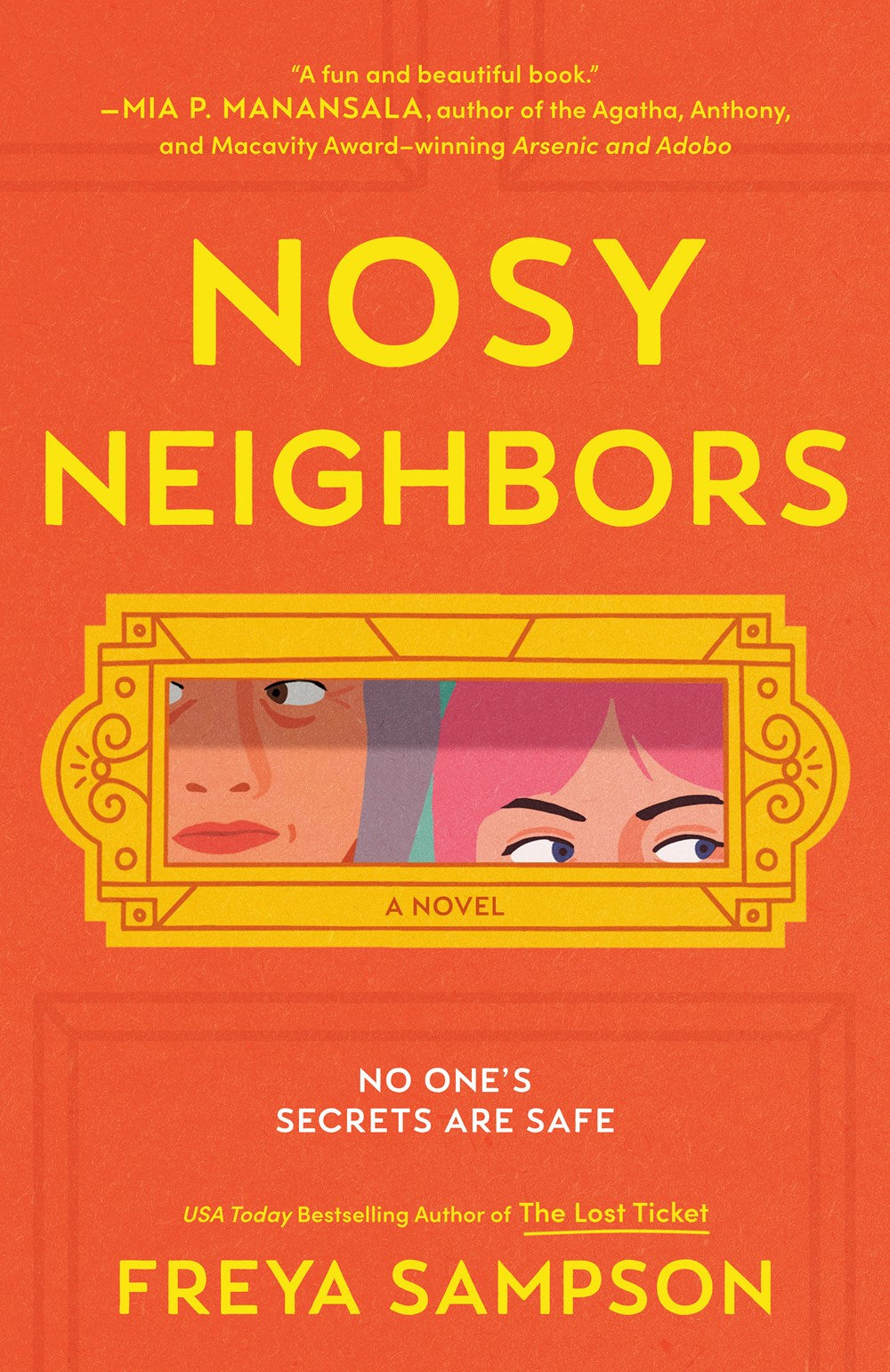 Nosy Neighbors (April 2nd, 2024)