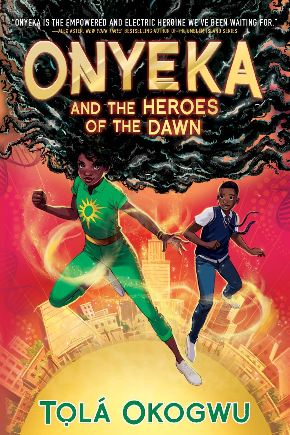 Onyeka and the Heroes of the Dawn (May 14th, 2024)