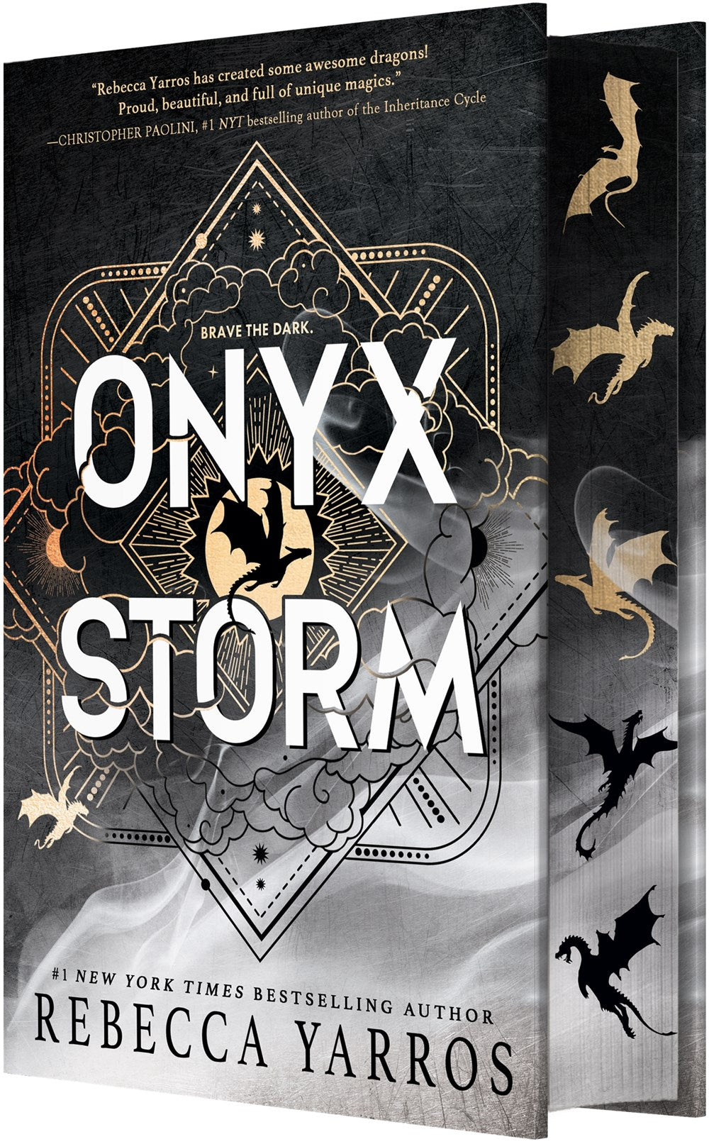 Onyx Storm (Deluxe Limited Edition) (Empyrean #3) (January 21st, 2025)
