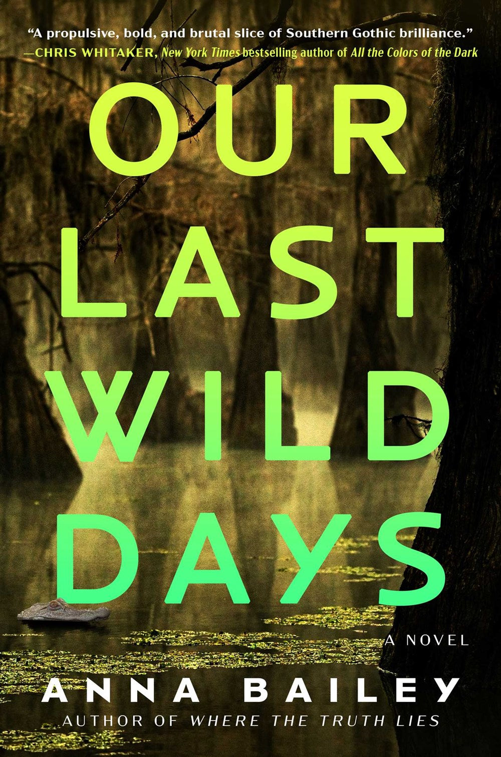 Our Last Wild Days (May 20th, 2025)