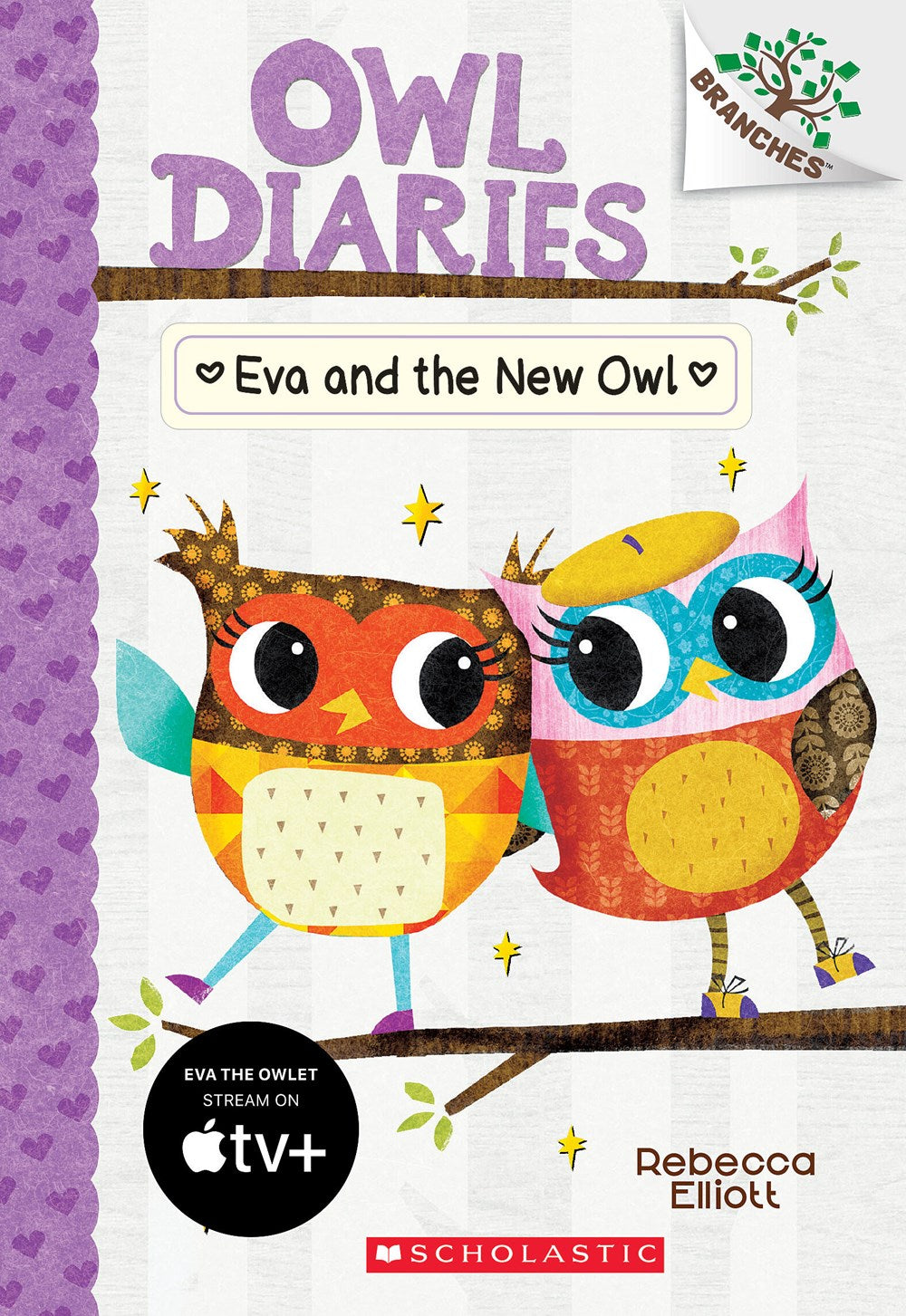 Eva and the New Owl (Owl Diaries #4)