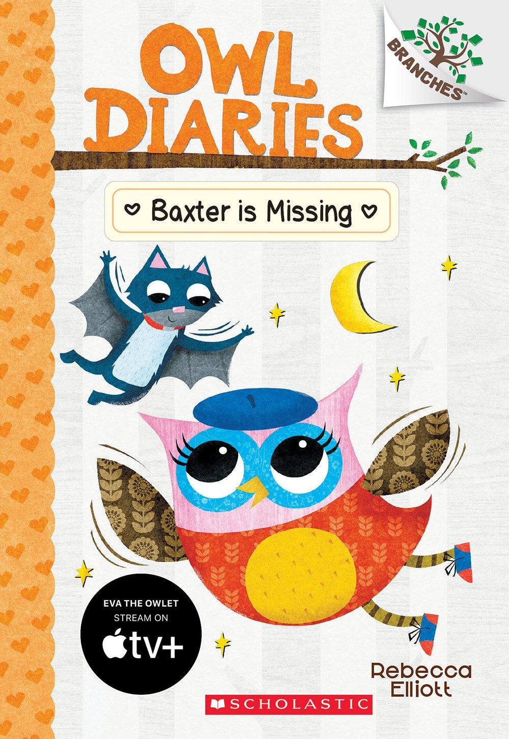 Baxter Is Missing (Owl Diaries #6)