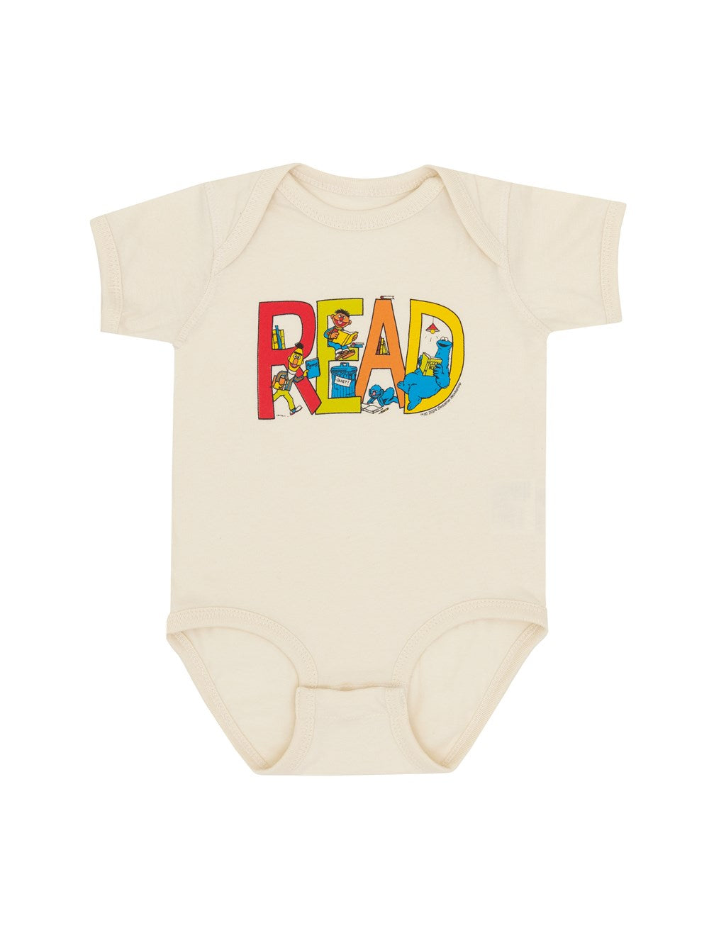 Sesame Street Read Onesie