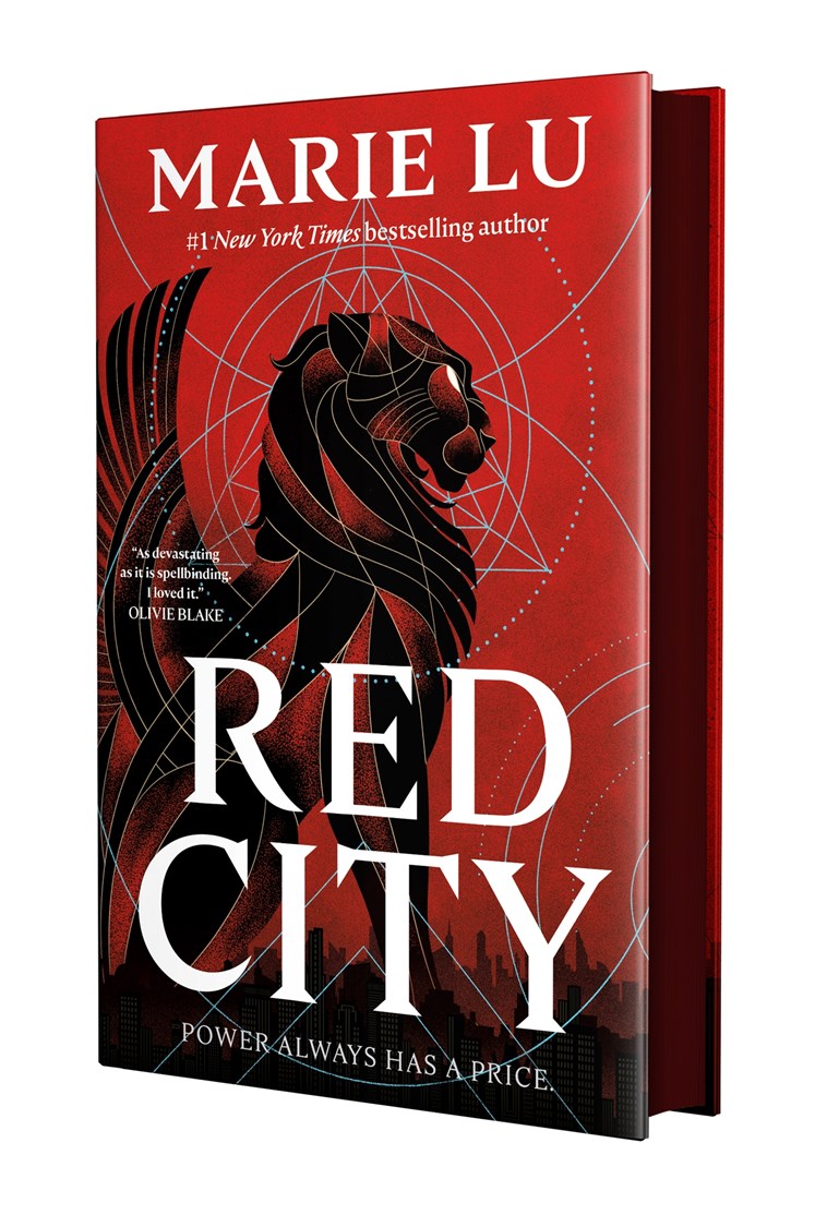 Red City (New Alchemists #1)