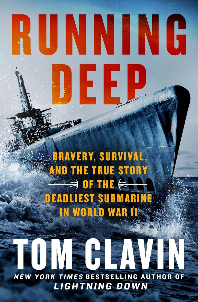 Running Deep: Bravery, Survival, and the True Story of the Deadliest Submarine in World War II (October 21st, 2025)