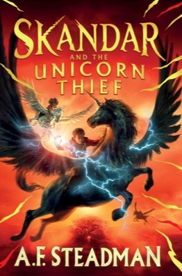 Skandar and the Unicorn Thief (Skandar #1)
