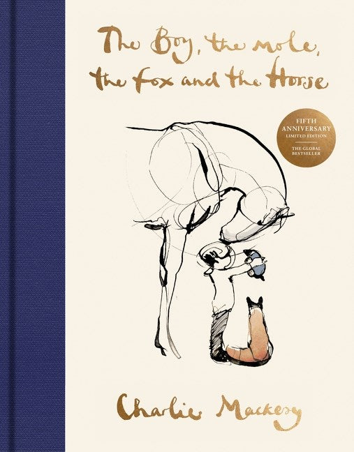 The Boy, the Mole, the Fox and the Horse: Fifth Anniversary Limited Edition (November 26th, 2024)