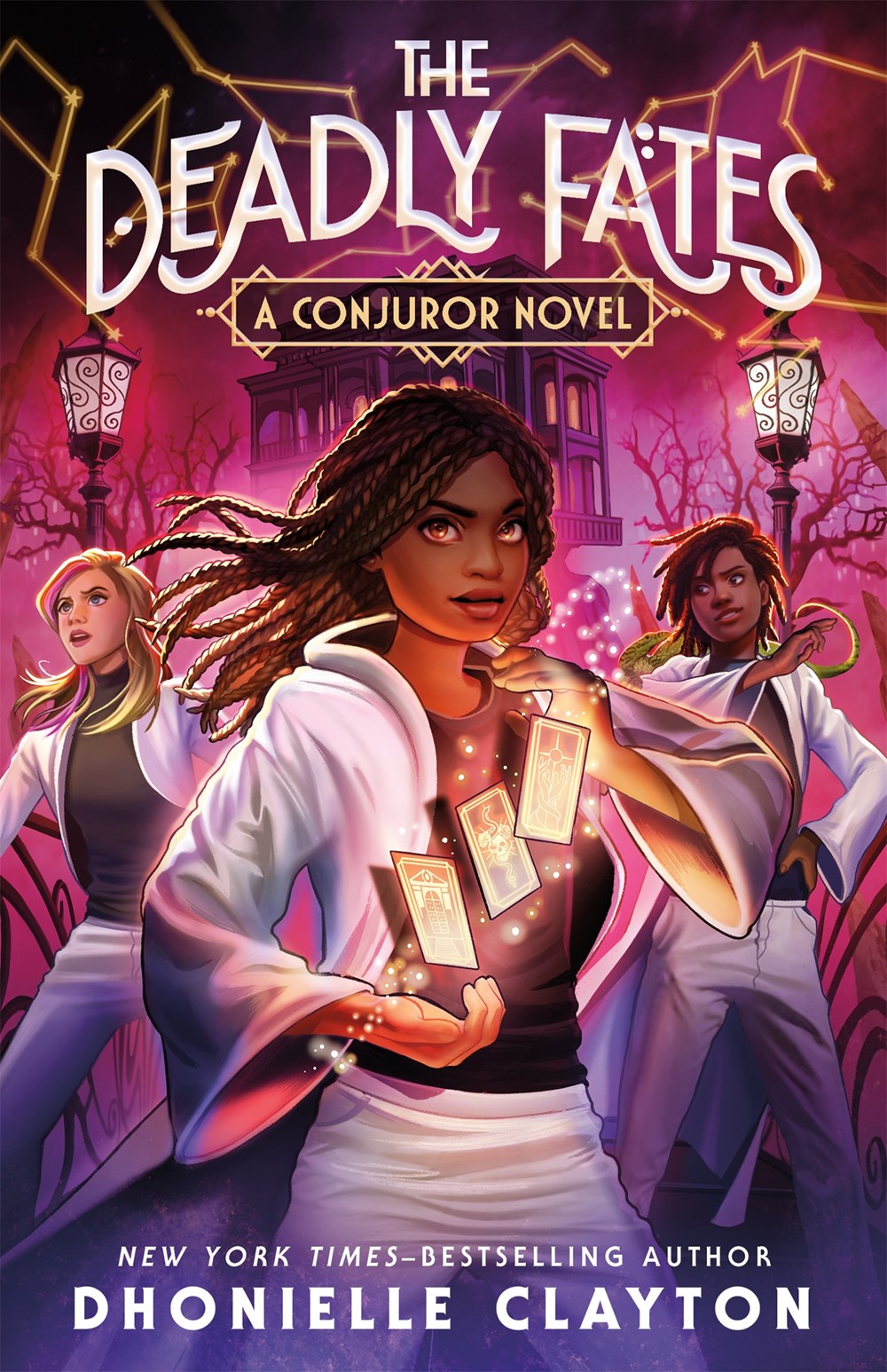 The Deadly Fates (Conjureverse #3)