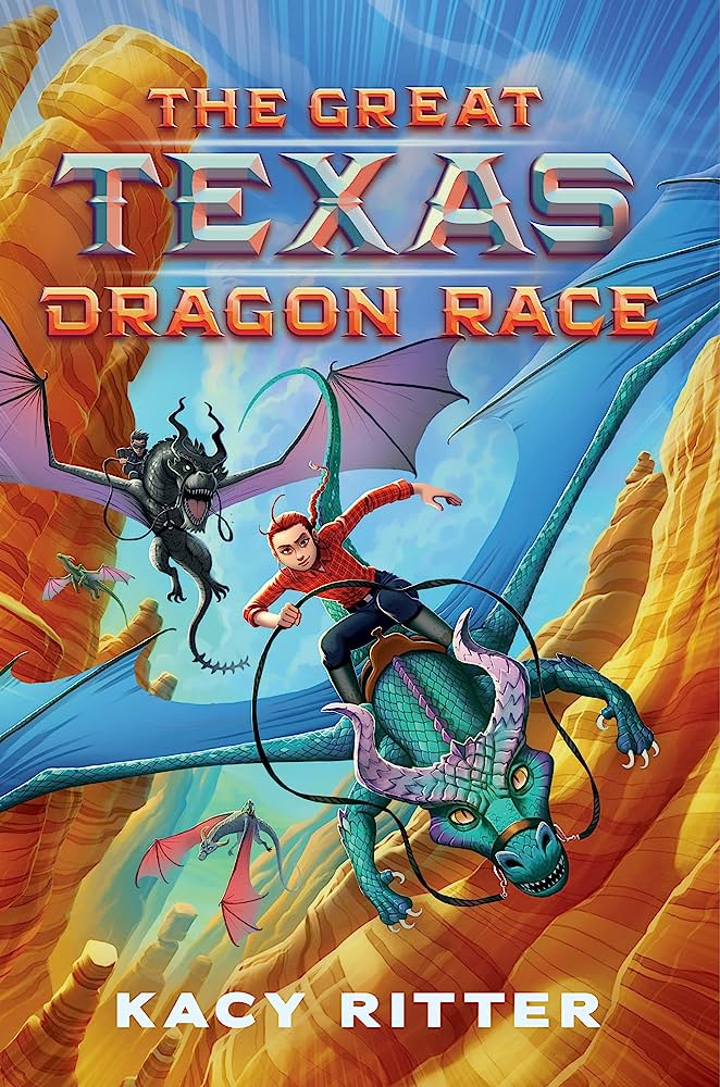 The Great Texas Dragon Race (with Signed Bookplate)