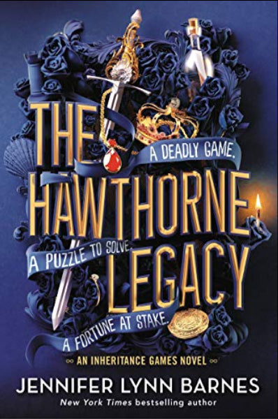 The Hawthorne Legacy (The Inheritance Games #2)