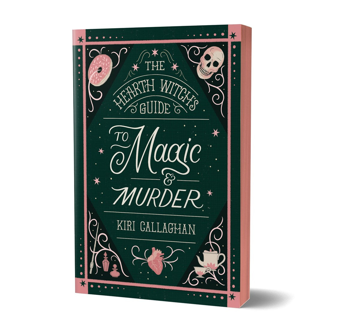 The Hearth Witch's Guide to Magic & Murder (The Hemlock Saga #1) (Deluxe Edition)