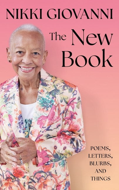The New Book: Poems, Letters, Blurbs, and Things (September 2nd, 2025)
