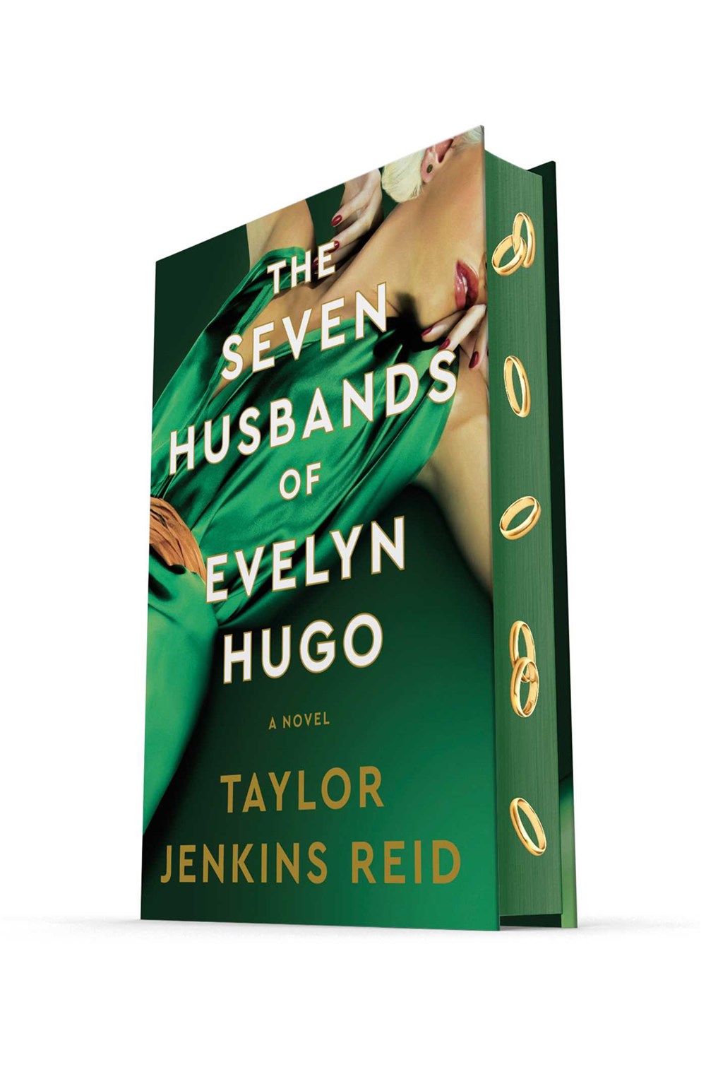 The Seven Husbands of Evelyn Hugo Deluxe Edition Hardcover The Bookshelf