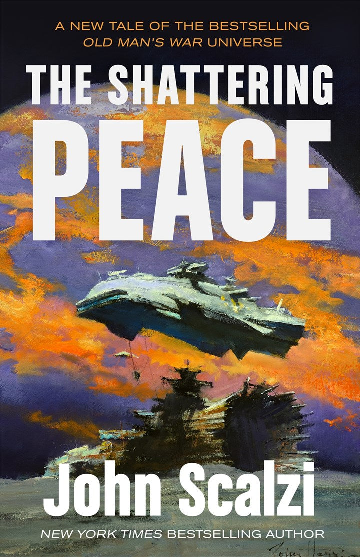 The Shattering Peace (Old Man's War #7)