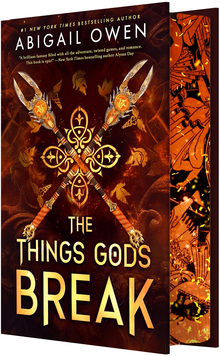 The Things Gods Break (Crucible #2) (October 21st, 2025)