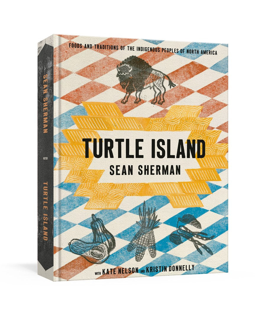 Turtle Island: Foods and Traditions of the Indigenous Peoples of North America (November 11th, 2025)