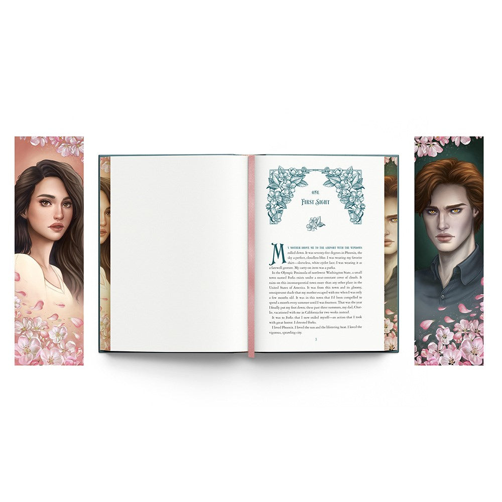 コレクション twilight calender Twilight Saga: Edward Cullen and Bella Swan Wooden Calendar