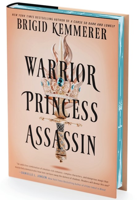 Warrior Princess Assassin (Deluxe Limited Edition) (Braided Fate #1)