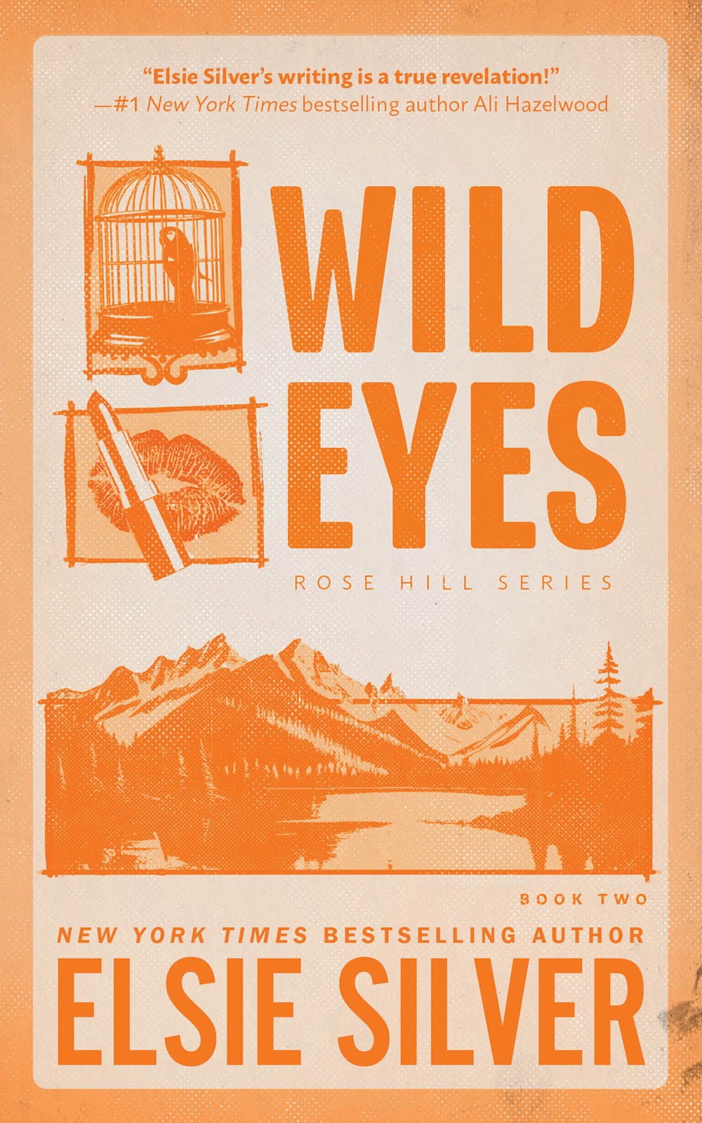 Wild Eyes - Deluxe Special Edition (Rose Hill #2)