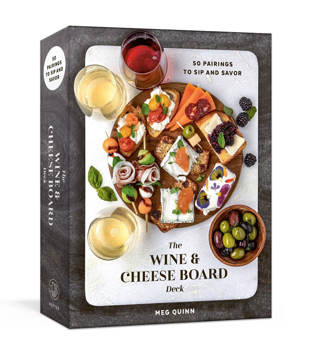 The Wine and Cheese Board Deck: 50 Pairings to Sip and Savor