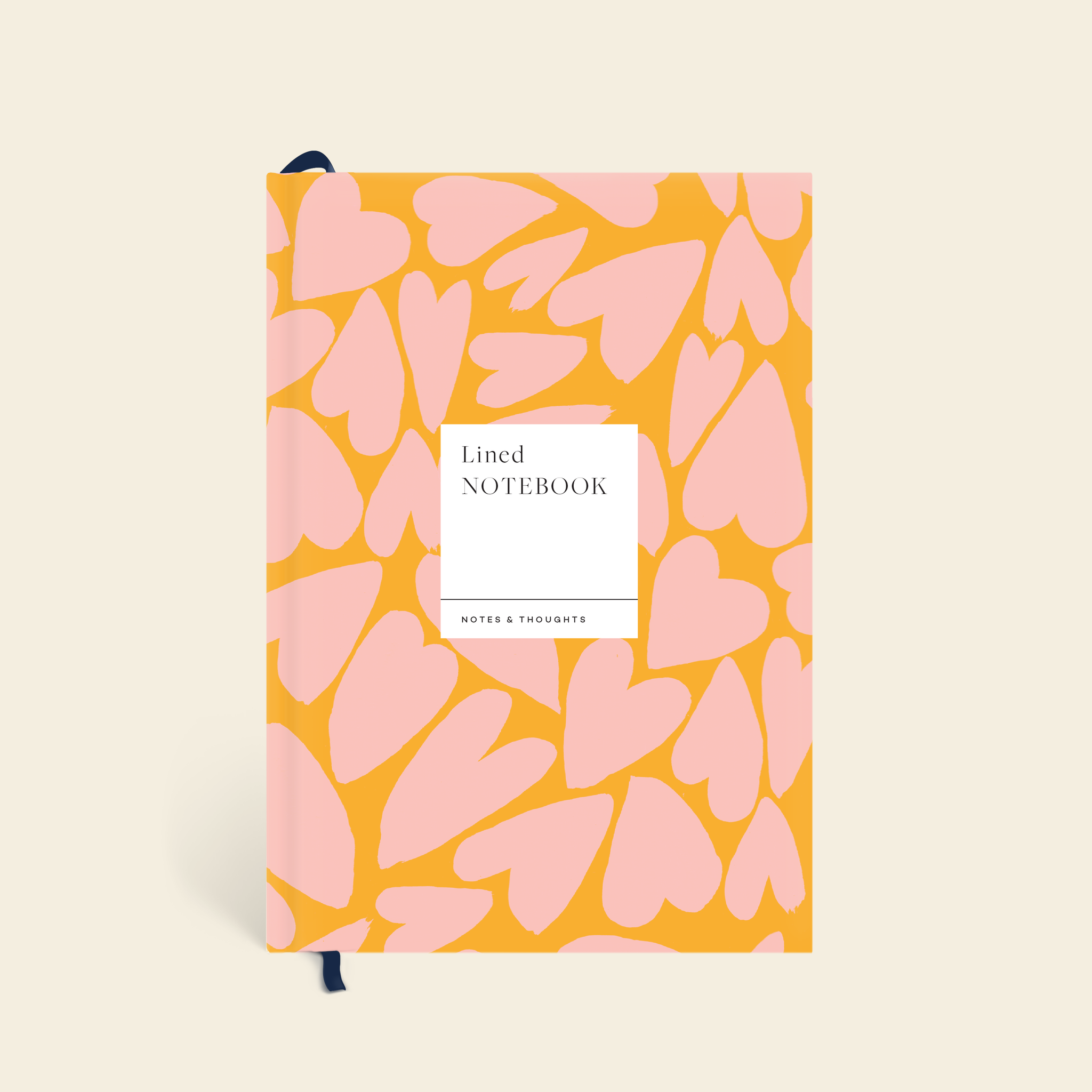 Papier Full of Heart Lined Notebook