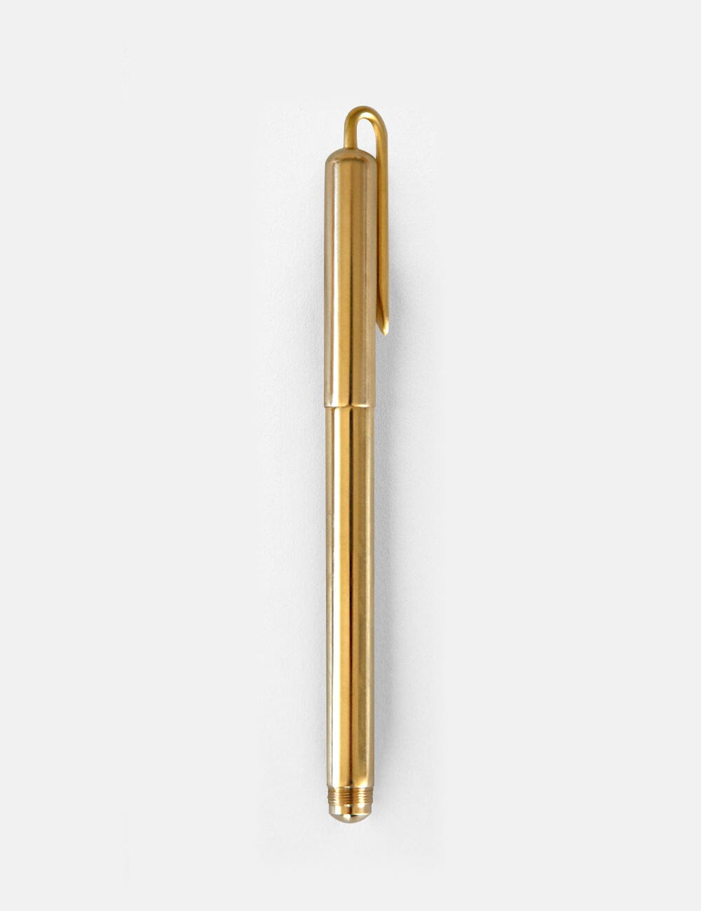 Bespoke Letterpress Solid Brass Pen