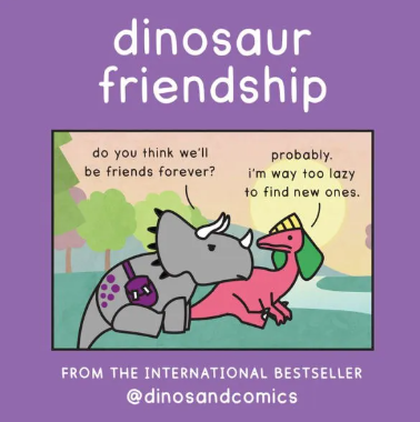 Dinosaur Friendship