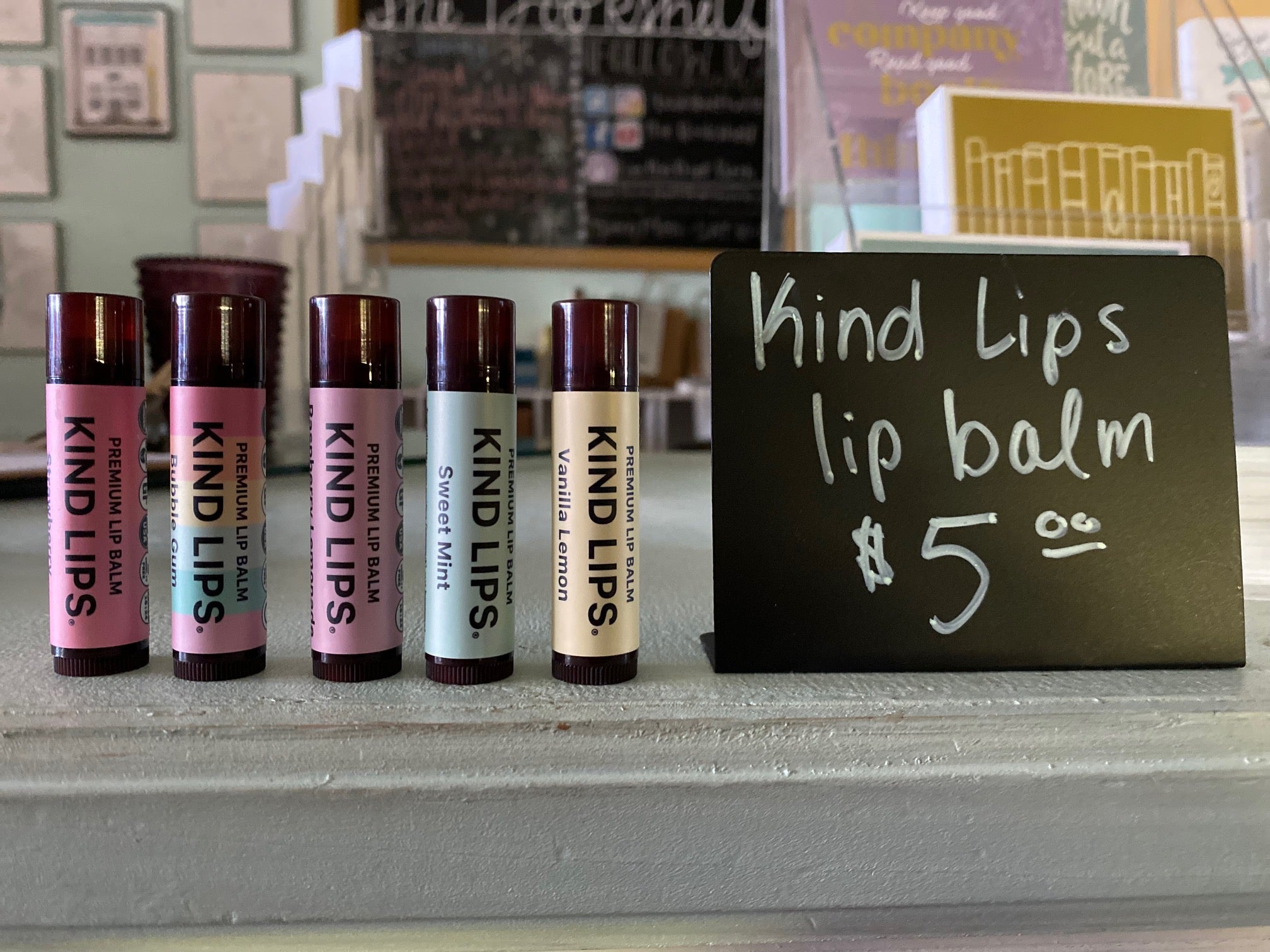 Kind Lips Organic Lip Balm