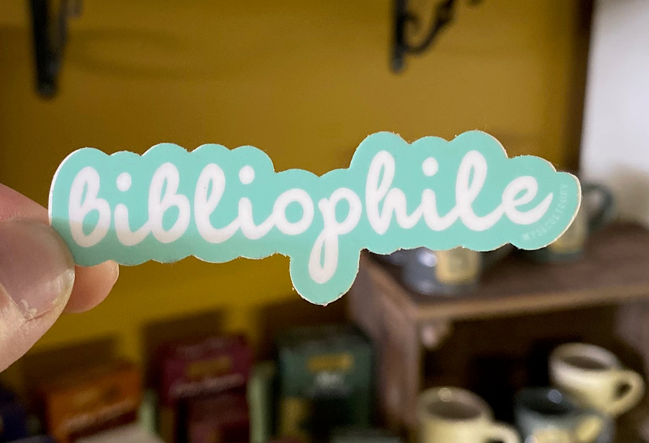 Bibliophile Sticker