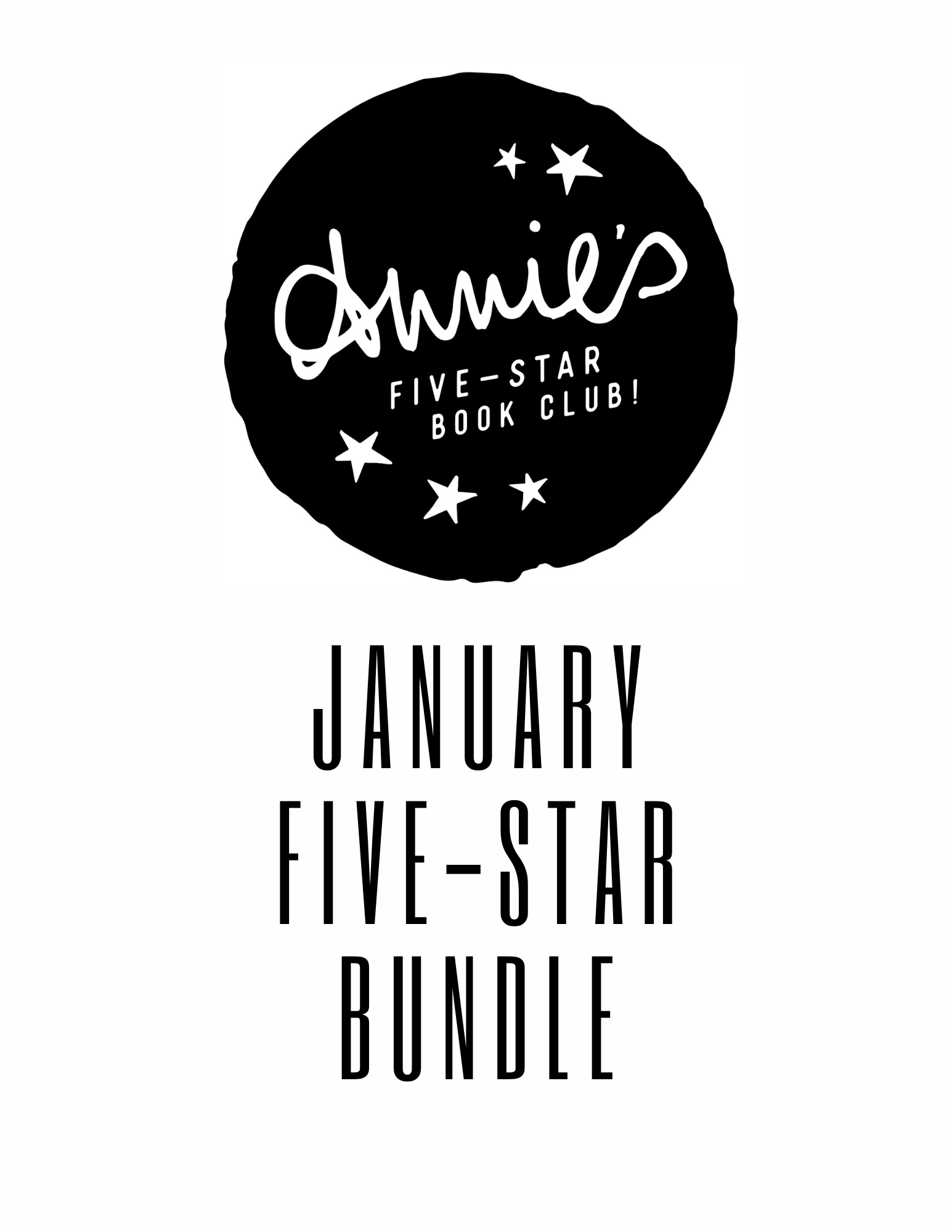 Annie's Five-Star Book Club (January Bundle)