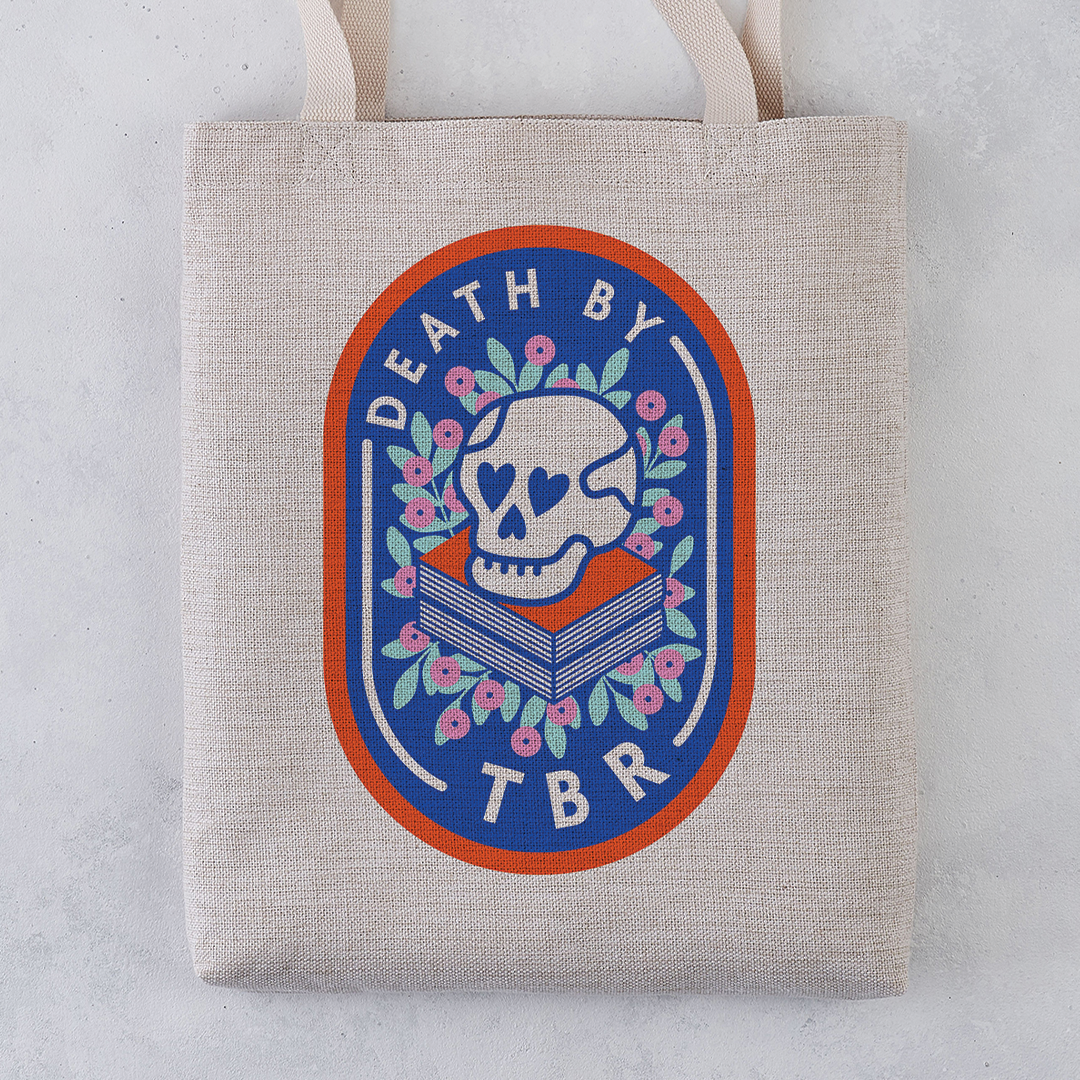Death by TBR Tote