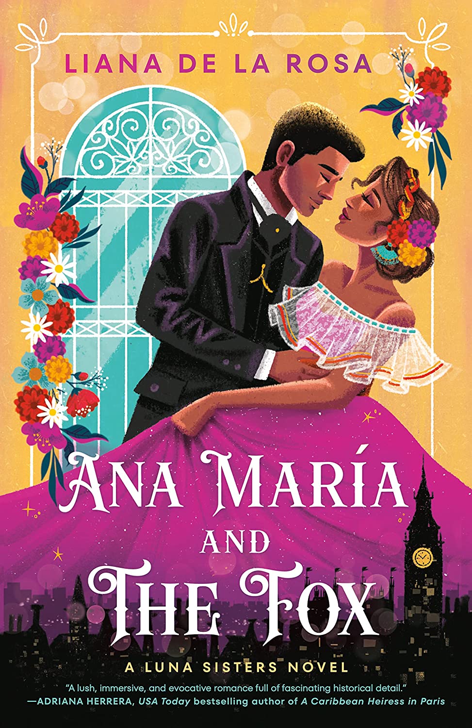 Ana María and the Fox (The Luna Sisters)