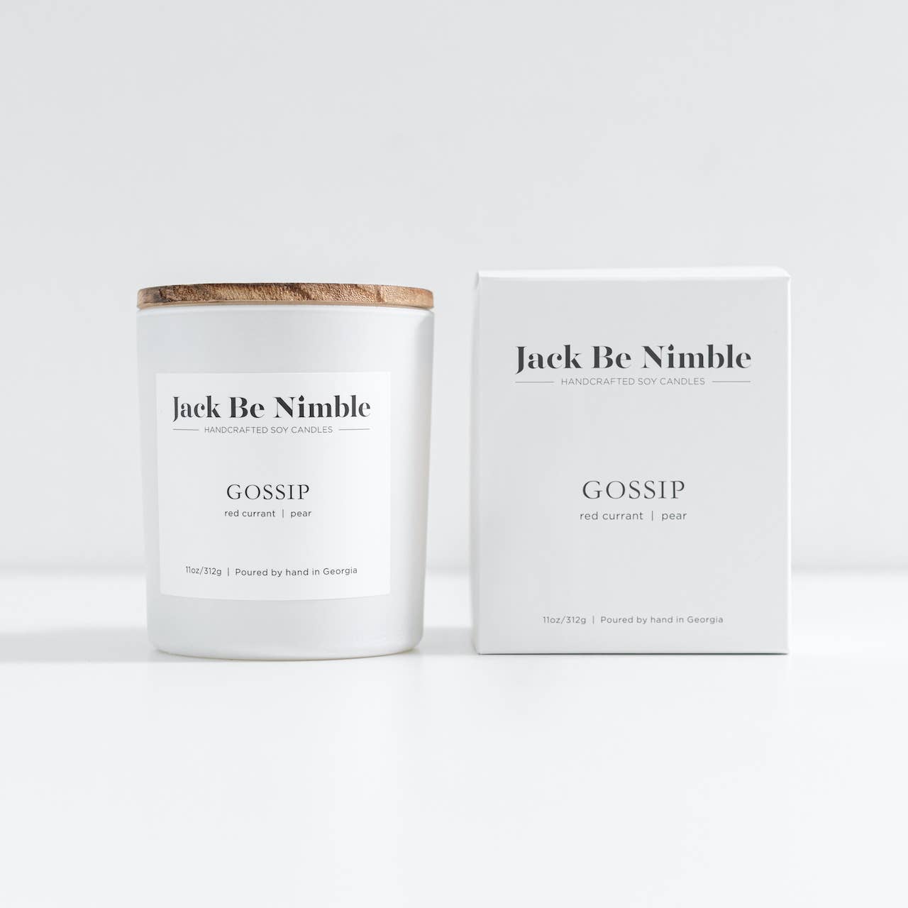 Jack Be Nimble 11oz Gossip Scented Soy Candle