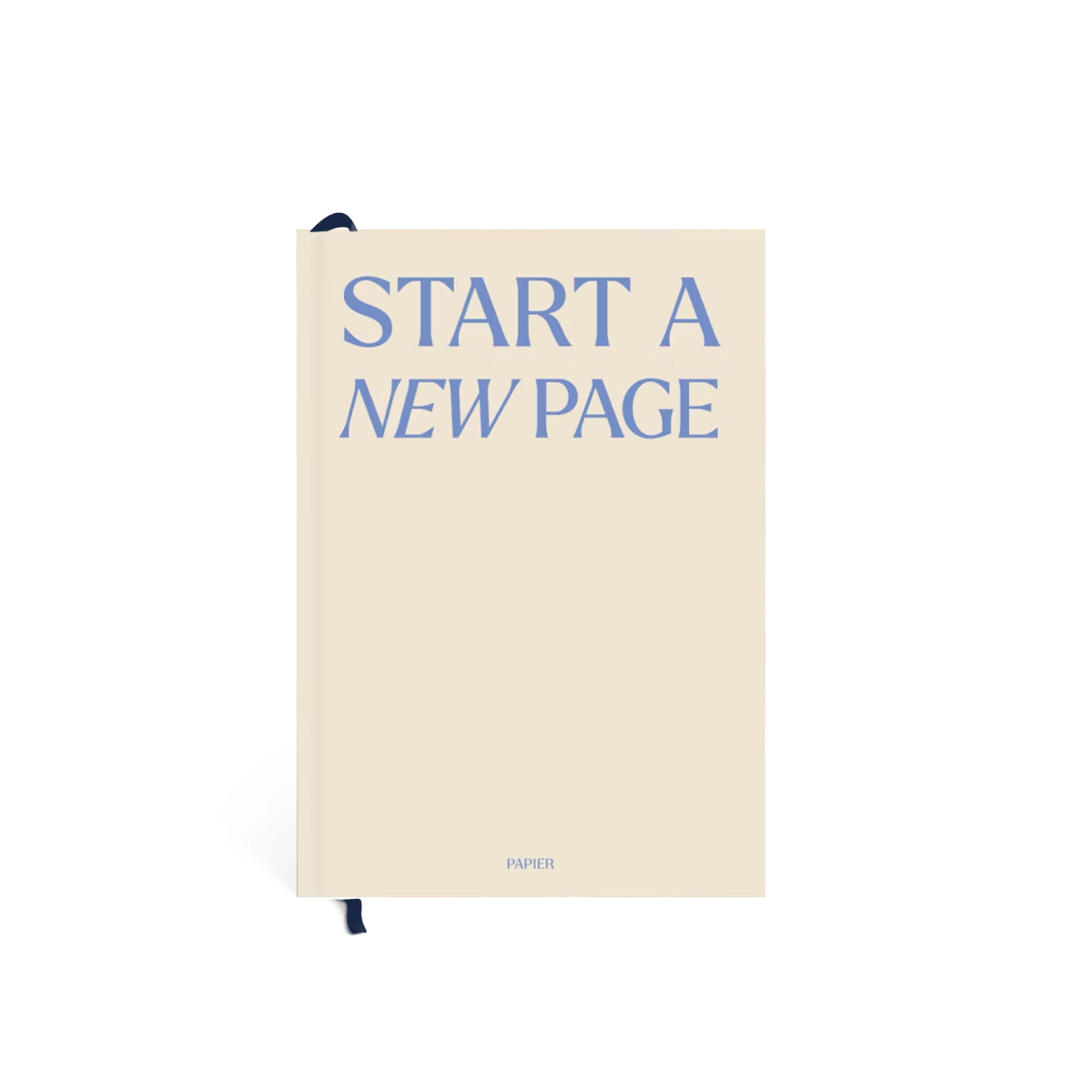 Papier Start Lined Notebook