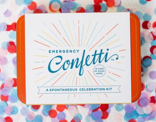 Emergency Confetti Celebratory Kits