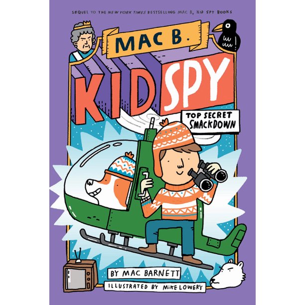 Top Secret Smackdown (Mac B., Kid Spy #3)